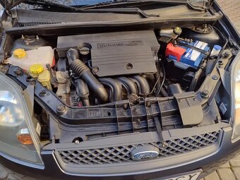 Ford Fiesta 1,25i 16V Duratec 2008. - 4
