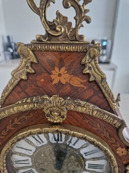 Nemecké boulle hodiny - 4