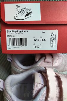 Puma letne/jarne tenisky, vel. 31,5 - 4