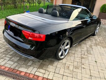 Audi A5 cabriolet S-line - 4