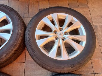 hlinikové disky Toyota RAV-4,---71/2x18-ET-45---5x114,3 - 4