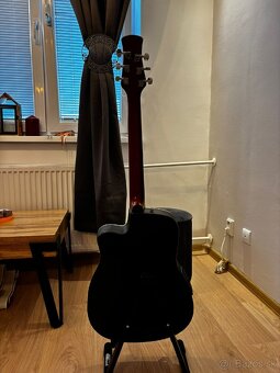 Elektro akustická gitara stagg - 4