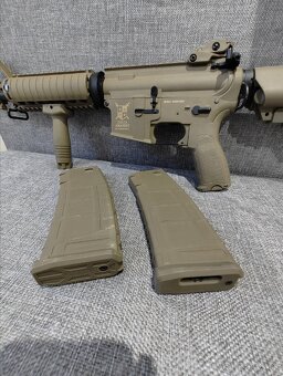 DeltaArmory AR15 CHARLIE Full Tan - 4