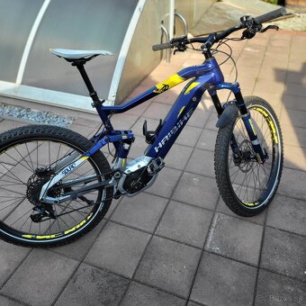 predám elektrický bicykel Haibike Full Seven - 4