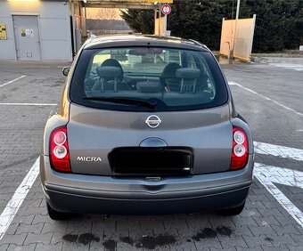 Nissan Micra K12 - 4