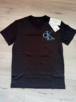 Predám originálne unisex tričko Calvin Klein - 4