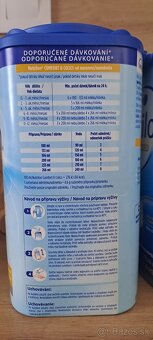 Nutrilon Comfort&Colics a Nutrilon 1 - 4
