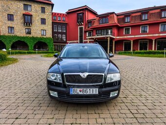 Škoda Octavia 2 Combi 2,0 tdi 103kw DSG automat diesel - 4