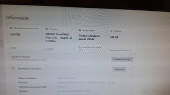 Intel Core Duo 2.33Ghz HP DC7800 - 4