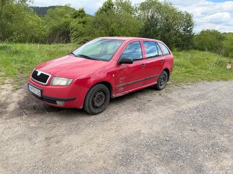 Škoda fabia 1.2 47kw 2003 - 4