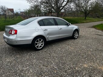 VW Passat B6 sedan, 2.0 TDi 103kw - 4