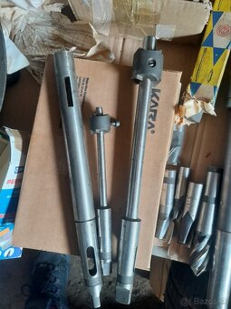 Redukčné púzdra do frezy,špičky, vŕtacie hlavice, - 4