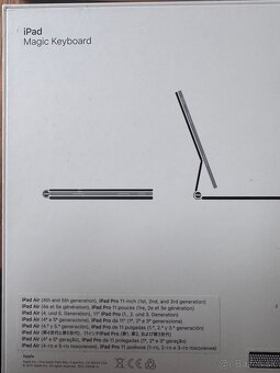 Apple iPad Pro 11-inch (3rd Generation) Wi-Fi, 128GB, Silver - 4