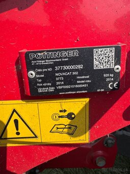 Predám Pottinger Novacat 302 - 4