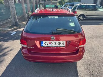 VW Golf 5 Variant 1,9 77KW 2009 - 4