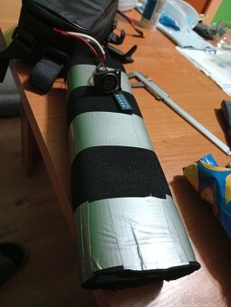 Baterka 36 volt 10-12 Ah plus nabíjačka - 4