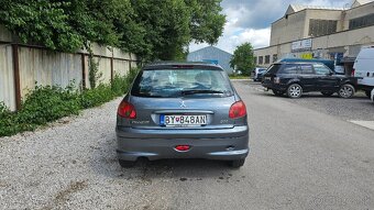 Peugeot 206 1.4 - 4