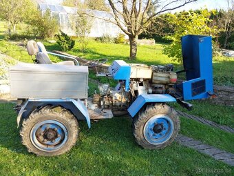 Traktor z podvozku Tatra 805 – velmi dobrý stav - 4