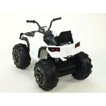 Detská elektrická štvorkolka Predator S – 12 V, 2×45 W, LED - 4