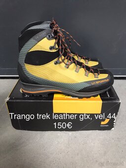 La Sportiva obuv , viac modelov na vyber - 4