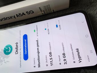 Samsung galaxy A54 8/128 - 4