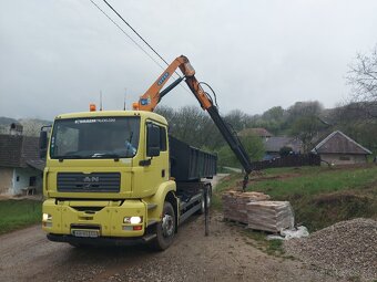 Man 6x4 hákový nosič kontajnerov - 4