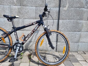 Predám juniorský horský bicykel Scott - 4