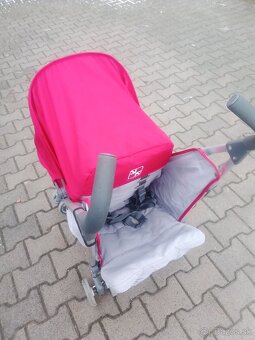 Golfový kočík baby joger - 4