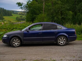 Volkswagen Passat B5.5 1,9 TDI 4x4 - 4