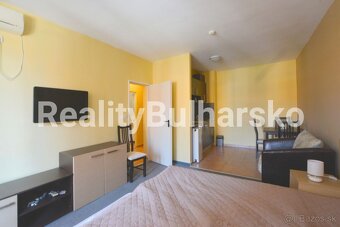 Prostorné studio 1+kk s výhledem na bazén Aheloy, Bulharsko - 4