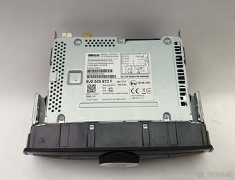 Radio Skoda fabia 3 Blues 6V0035872F nove orig - 4