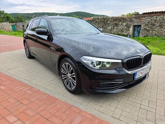 BMW 520 xDrive SPORTLINE AUTOMAT HARMAN KARDON - 4