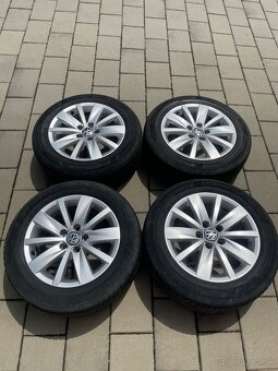 Alu disky VW 5x112 r16" - 4