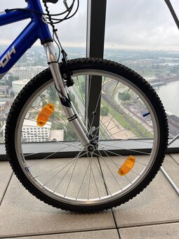 Predám vo veľmi dobrom stave✅ servisovaný bicykel🚴Leader Fox - 4