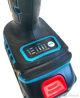 Razovy utahovak DTW500 pre Makita bateriu - 4