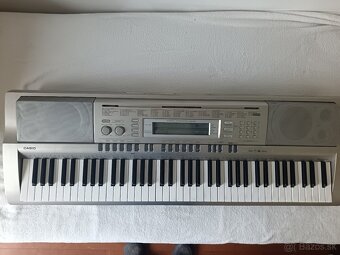 Predám Casio WK-200 - 4
