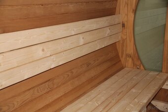 Sudová sauna  -thermodrevo, céder, smrek Nitra - 4