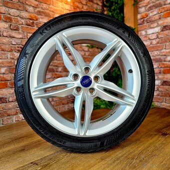 Alu R19 5x108 orig. Ford KUGA +zimné pneu 235/45 R19 - 4