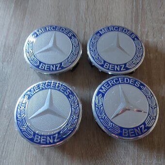 Krytky elektróny Mercedes 75mm - 4