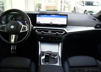 BMW Řada 4 420d xD M-SPORT TAŽNÉ 1.M ČR 140 kw - 4