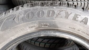 Predám zimné pneumatiky Goodyear Ultragrip 9 - 4