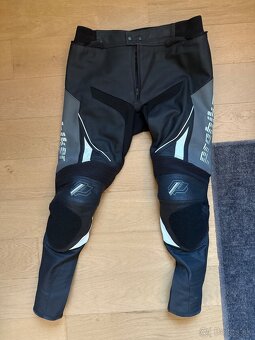 Predám moto komplet Probiker PRX-16 (kožená bunda + nohavice - 4