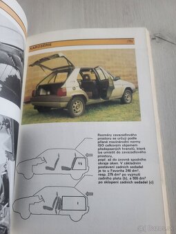 ŠKODA Favorit vyjíždí 136L - 4