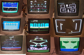 Atari 2600/7800 multikarta – 695+108 hier + zoznam - 4