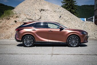 Lexus RX 350h Executive,1.Majiteľ-SK, Nelakované, fólia, DPH - 4