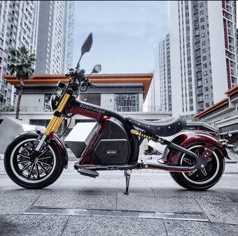 Elektrická cestná motorka - 4