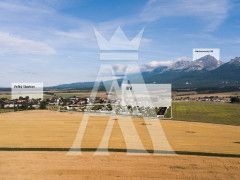 STAVEBNÝ POZEMOK VEĽKÝ SLAVKOV, VYSOKÉ TATRY, 657 m2 - 4