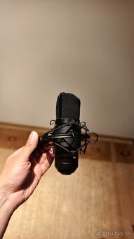 Mikrofón Lewitz C120 USB + rameno s držiakom - 4