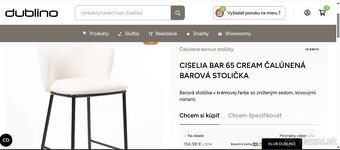 Barové stoličky - 4