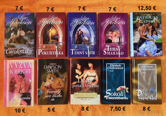 Romány, beletria, romantické, historické, detské knihy - 4